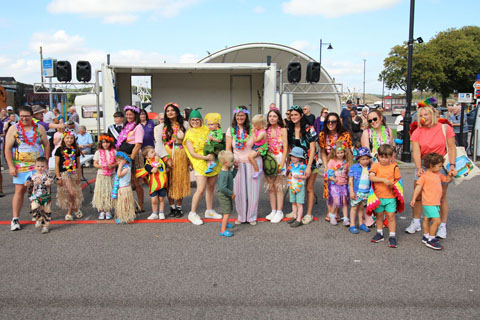 Kirkcudbright Parade August 2025 